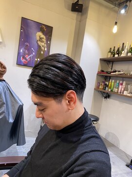 ウェンブリー メンズツーブロック