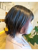 #N.カラー#透明感カラー#トリートメント【深谷】【美容室】