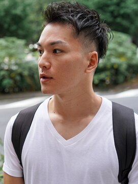 クロムトウキョウ ザ バーバー ネオン 新宿店(CHROM TOKYO the Barber ne/on) ジェットモヒカンスキンフェード