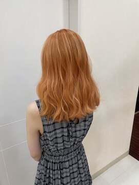 アンフィニー ポールスター店(ANFiNY) ブリーチカラーオレンジ