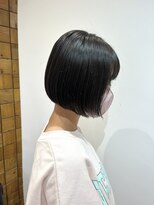 リシェールグリーン 越谷花田店(RICHAIR GREEN)&nbsp;乾かすだけでまとまるボブ