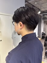 シェル 吉祥寺(shell)&nbsp;コンマヘア/アップバング/ツーブロック/パーマ/刈り上げ/