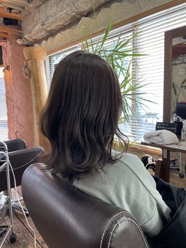 ロッソバイアルター 鎌取(ROSSO by aL-ter) 【チョコレート/モードヘア/ショートヘア】千葉香奈