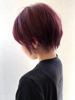 メロウ 神戸三宮(mellow) ショートカット / ワインレッド