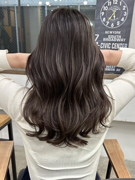 モアナ バイ ラナ(MoanA BY LANA) グレージュ/ハイライト_オーホリ019