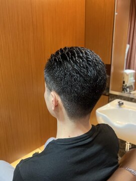 ヘアモード キクチ 銀座店 銀座　理容室　ショートバック