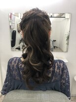 ヘアセットサロン クリアリティ(clarity) ポニーテールアレンジ