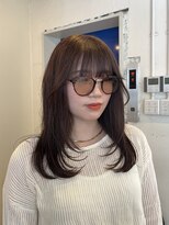 グリーン 渋谷(green)&nbsp;ミディアム/小顔/モード/プリカール/韓国/大人ガーリー/U２４