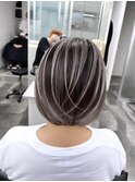 【ハイライト】ハイライトバレイヤージュ