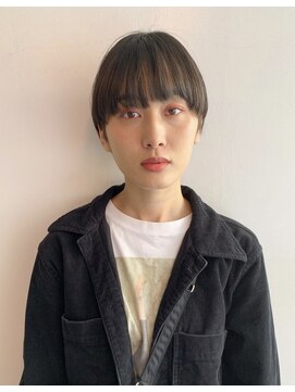 ナループロアボタン(Nalu pu loa BOTAN) ショートヘア/ハンサムショート/ショートパーマ