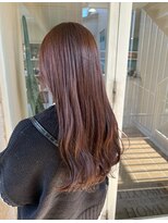 ヘアーアートミュージアム(Hair Art Museum)&nbsp;チョコレートブラウン/王道ブラウン/コテ巻き　11/19