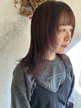 ヘアスタジオニコ(hair studio nico...) medium hair