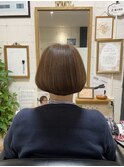髪質改善トリートメント”ショートボブ”