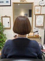 ファミーユ(FAMILLE) 髪質改善トリートメント”ショートボブ”