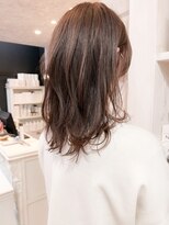 キャアリー(Caary)&nbsp;福山caaryイルミナカラー人気20代30代40代50代グレージュカラー