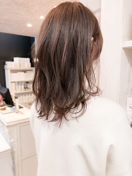 キャアリー(Caary) 福山caaryイルミナカラー人気20代30代40代50代グレージュカラー