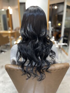 フツーロ 栄(FUTURO) プルエクステ　黒髪