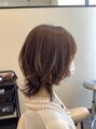 ディアローグ 瑞江南口店 くびれヘア得意です。巻くと尚良し。【瑞江/髪質改善】