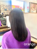 【orange大分賀来】ナチュラルストレート