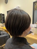 アルター(aL ter)&nbsp;マッシュショート［イメチェン/似合わせカット/レッドブラウン］