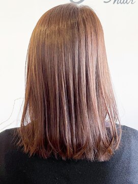 レポヘアー(Repos hair) 20代30代40代大人可愛い髪質改善カラーアッシュベージュ透明感