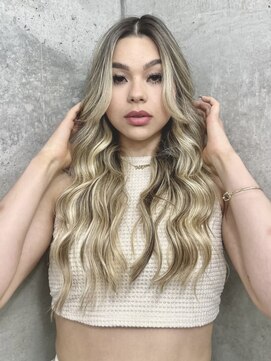 モニカ(MONIQA) バレイヤージュ