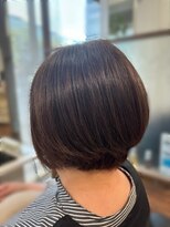 ヘアーアンドメイク ルシエル(hair&make Luxiel) くびれショート☆アッシュラベンダーカラー