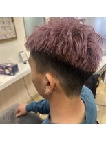 ヘアーデザインスクロール 和田町店(Hair Design scroll) メンズスタイル