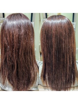 ヴィサージュファイン(VISAGE fine) 髪質改善/縮毛矯正/うるツヤ/美髪