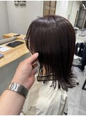 【Feria松山】白石のミラーカラー☆