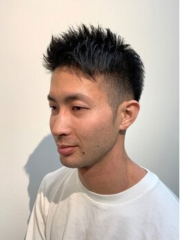 マナベ(manabe)の写真/理容室(バーバー)ならではの技術も組み合わせ、2wayで決まるナチュラルでカッコいいを提案致します！