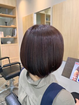 ラベスト バイ セロ 池袋本店(LOVEST by CERO) ★20代30代40代◎髪質改善ケアカラー☆酸性縮毛矯正美髪スタイル