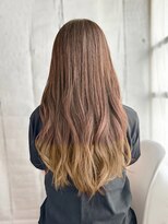 シュシュット(chouchoute)&nbsp;吉祥寺2分姫カットシアーカラーセミディ美髪質改善ストカール160