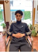 サイドツーブロック、3ミリバリカン