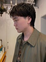 【MIIMAN】襟足ありニュアンスパーマ