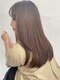 モデロ(Modelo)の写真/真っ直ぐすぎるストレートから卒業！『髪を傷ませず綺麗にする』ナチュラルな仕上がりでお手入れ簡単ヘアに