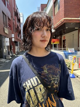 ネルケ 立川(nelke) ボブのオシャレパーマ