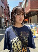 ボブのオシャレパーマ