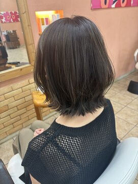 アニス ルーチェ(Anise luce) 外ハネボブ