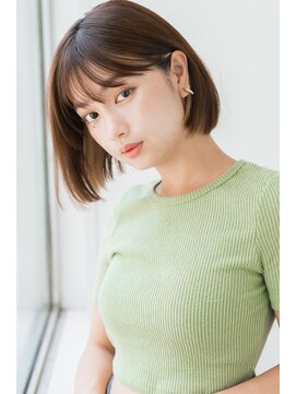 エレノア 自由が丘ANNEX(Eleanor) 【お手入れ簡単♪】肩上ボブ