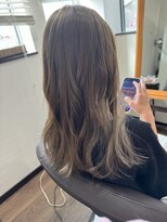 ヘアー ワンアビル(Hair One Abile) インナーグレージュセミディ