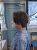 40代、50代、60代シニア世代のハイライトとグレーカラー