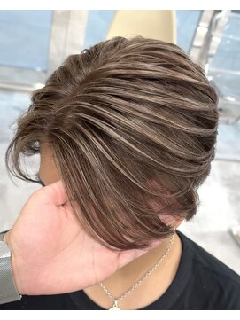 レディアル 大宮(REDEAL ope.) メンズハイライト/メンズバレイヤージュ