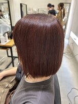 アン ビー(an B)&nbsp;レッドブラウン