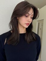 ソヨン 栄2号店(SOYON)&nbsp;イメチェン/こなれミディ/レイヤーカット/2wayバング/大人前髪