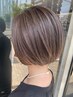 シークレットハイライト+カット+メデュラケアTR　21000円
