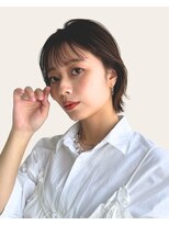ジュール 銀座(Joule) 銀座駅/ブリーチなしダブルカラー/酸性ストレート/韓国/韓国ヘア