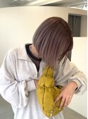 くすみベージュ