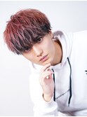 インナーカラーマッシュ