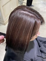 アソビ 表参道(ASOBI)&nbsp;白髪ぼかし/ブリーチなしダブルカラー/表参道/学割U24